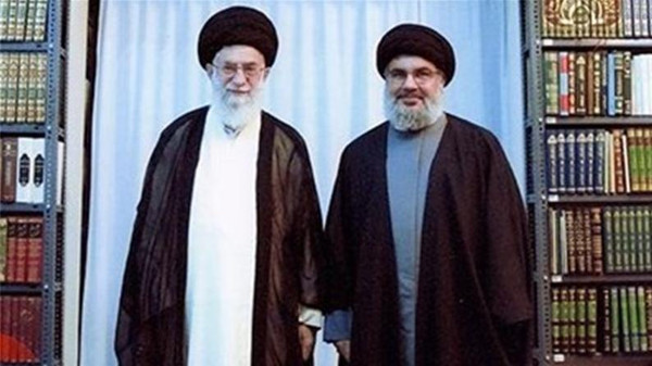 نصرالله و خامنه ای نصرالله و خامنه ای