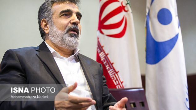 بهروز کمالوندی، معاون و سخنگوی سازمان انرژی اتمی رژیم ایران بهروز کمالوندی، معاون و سخنگوی سازمان انرژی اتمی رژیم ایران