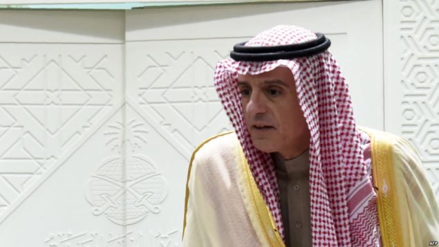 وزیر خارجه عربستان وزیر خارجه عربستان
