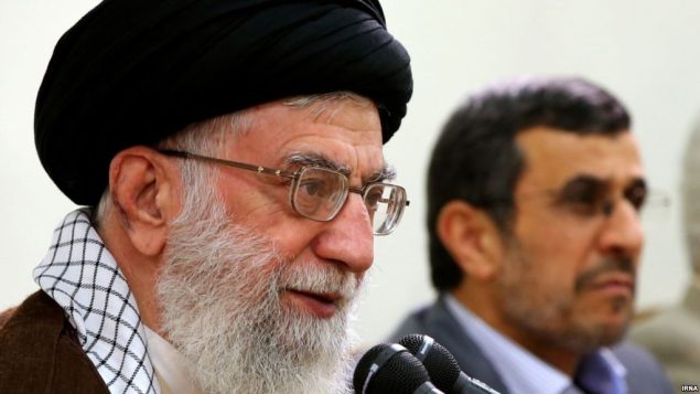 خامنه ای . احمدی نژاد خامنه ای . احمدی نژاد