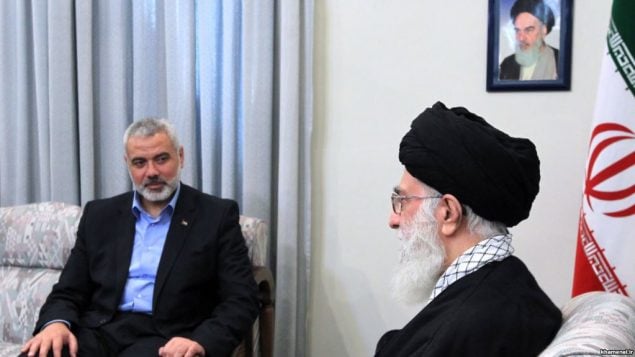 خامنه ای - هنیه
