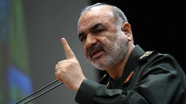 حسین سلامی جانشین فرمانده کل سپاه پاسداران حسین سلامی جانشین فرمانده کل سپاه پاسداران