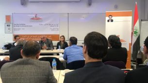نشست «ایران پس از رژیم ملاها، تلاشی برای فهم آینده»، در دانشگاه “بیربیک” لندن برگزار شد