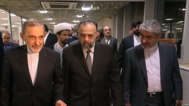ولایتی و مقامات سوری در دمشق
