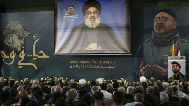 گردهمایی حزب الله در لبنان
