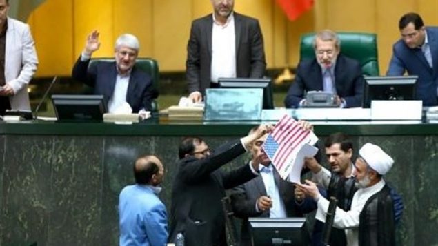 تعدادی از نمایندگان مجلس شورای اسلامی