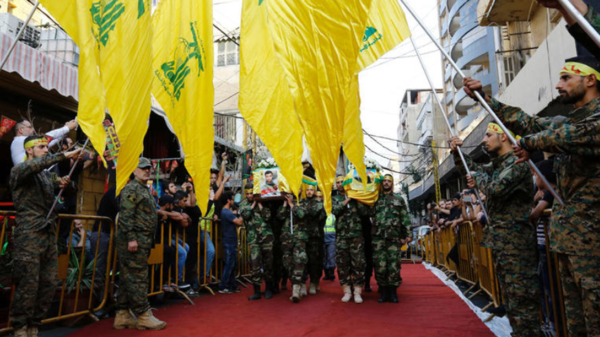 گروهی از اعضای سازمان تروریستی حزب الله لبنان گروهی از اعضای سازمان تروریستی حزب الله لبنان