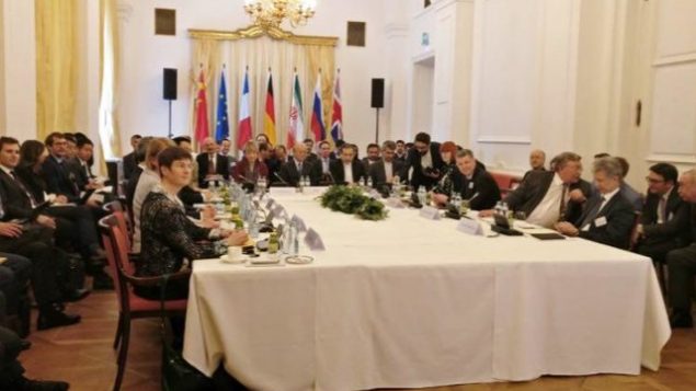 نشست وین میان اروپا و گروه 5 نشست وین میان اروپا و گروه 5