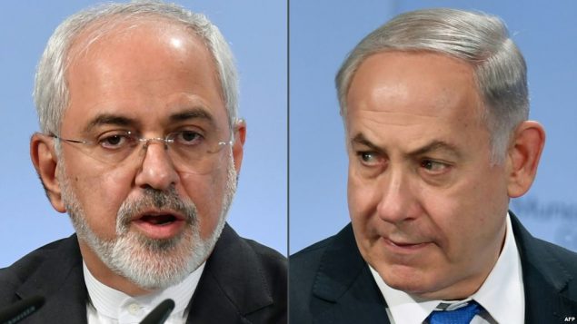 ظریف نتانیاهو ظریف نتانیاهو