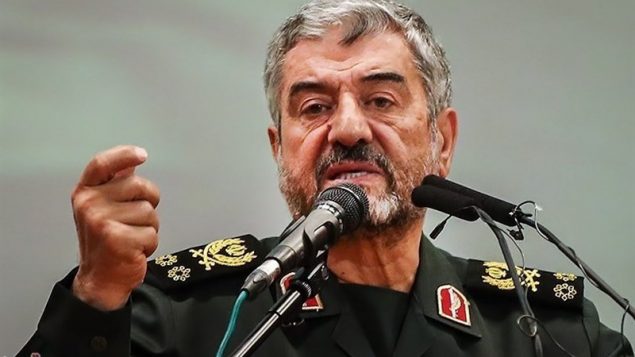 محمد علی جعفری فرمانده کل سپاه