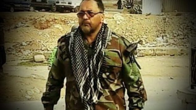اهرخ دایی پور، یکی از فرماندهان سپاه پاسداران اهرخ دایی پور، یکی از فرماندهان سپاه پاسداران