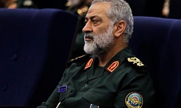 پاسدار ابوالفضل شکارچی، سخنگوی ارشد نیروهای مسلح پاسدار ابوالفضل شکارچی، سخنگوی ارشد نیروهای مسلح