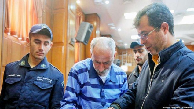 محمد ثلاث در دادگاه
