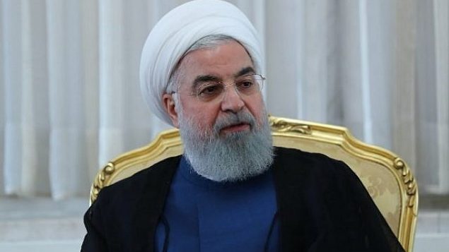 توضیح تصویر: عکسی که دفتر ریاست جمهوری ایران در اختیار گذاشته، حسن روحانی رئیس جمهور را نشان می دهد، در جلسه ای در تهران در 14 ژوئن 2018. (AFP PHOTO / IRANIAN PRESIDENCY) توضیح تصویر: عکسی که دفتر ریاست جمهوری ایران در اختیار گذاشته، حسن روحانی رئیس جمهور را نشان می دهد، در جلسه ای در تهران در 14 ژوئن 2018. (AFP PHOTO / IRANIAN PRESIDENCY)