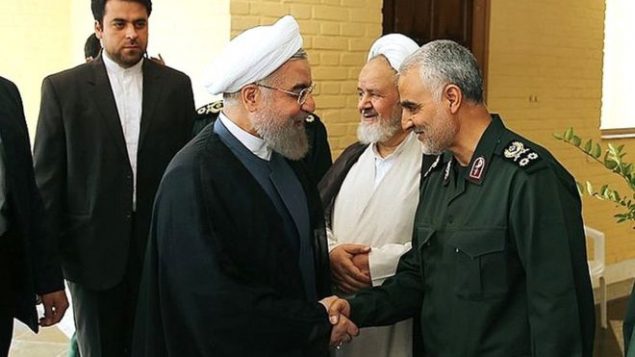 سلیمانی و روحانی