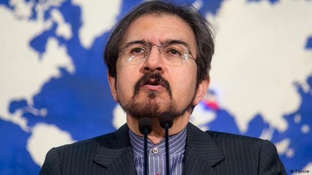 بهرام قاسمی، سخنگوی وزارت امور خارجه ایران بهرام قاسمی، سخنگوی وزارت امور خارجه ایران