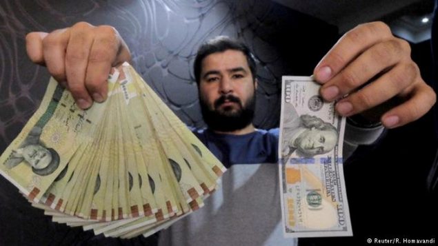 بحران ارز در ایران