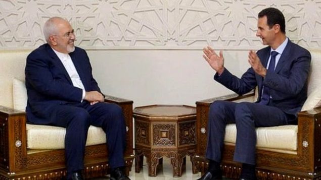 اسد و ظریف