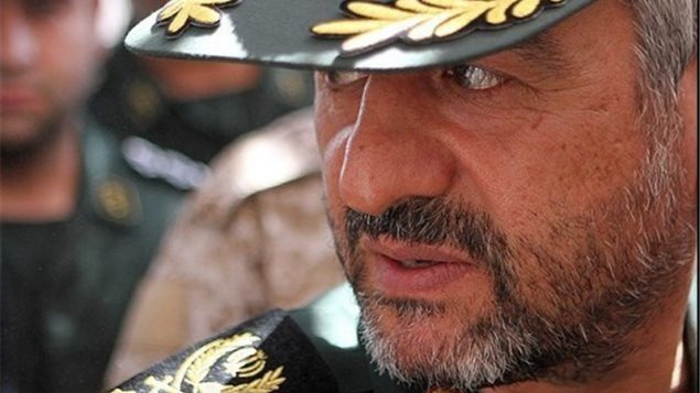 محمد علی جعفری فرمانده کل سپاه