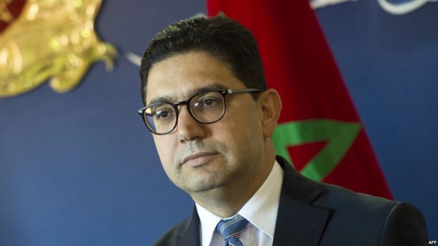 ناصر بوریطه وزیر خارجه مراکش