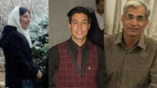 کامبیز میثاقی، شهریار خداپناه و فرزاد بهادری