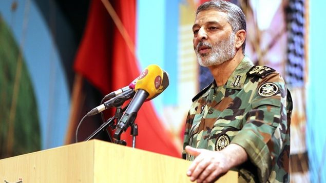 فرمانده کل ارتش ایران