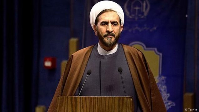 علی مظفری، رئیس دادگستری خراسان رضوی