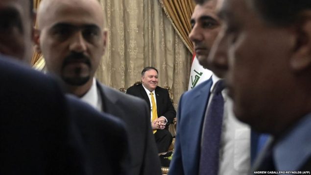 مایک پومپئو، وزیر خارجه ایالات متحده