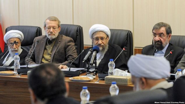 برخی از مقامات ارشد نظام در مجمع