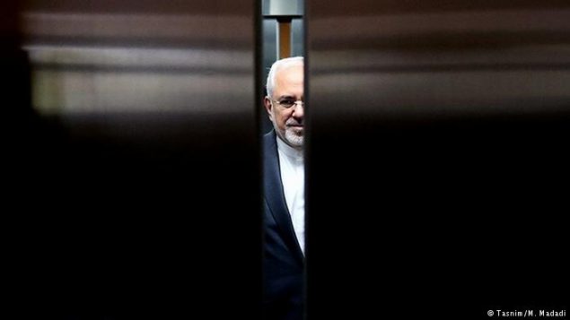 ظریف - عکس از تسنیم