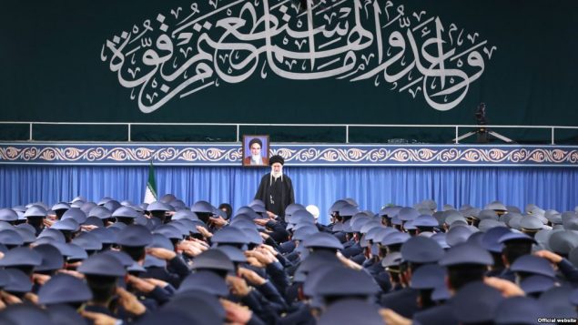 علی خامنهای، رهبر جمهوری اسلامی ایران علی خامنهای، رهبر جمهوری اسلامی ایران