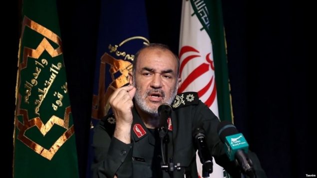 حسین سلامی، جانشین فرمانده سپاه پاسداران حسین سلامی، جانشین فرمانده سپاه پاسداران