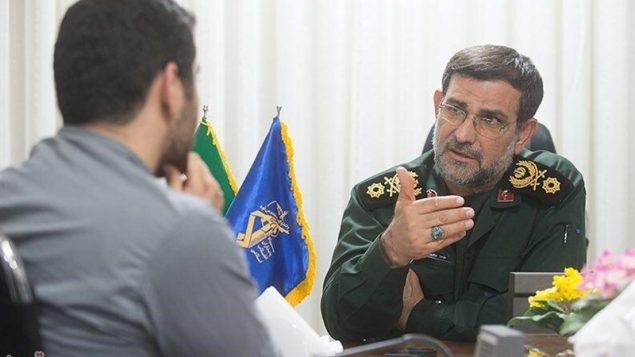 فرمانده نیروی دریایی سپاه پاسداران رژیم ایران فرمانده نیروی دریایی سپاه پاسداران رژیم ایران