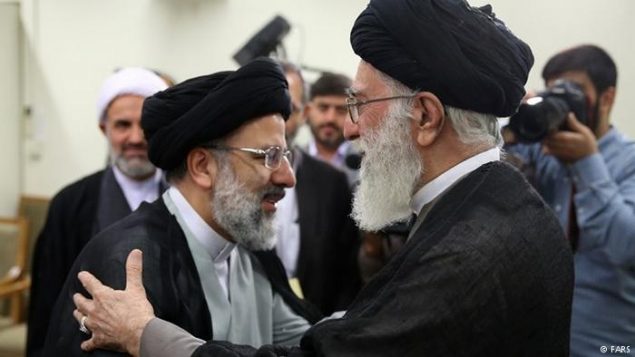 علی خامنهای ، آخوند ابراهیم رئیسی را به ریاست قوه قضائیه منصوب کرد علی خامنهای ، آخوند ابراهیم رئیسی را به ریاست قوه قضائیه منصوب کرد