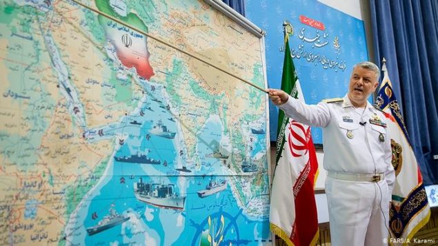 دریادار محمد حسین خانزادی ، فرمانده نیروی دریایی ارتش ایران دریادار محمد حسین خانزادی ، فرمانده نیروی دریایی ارتش ایران