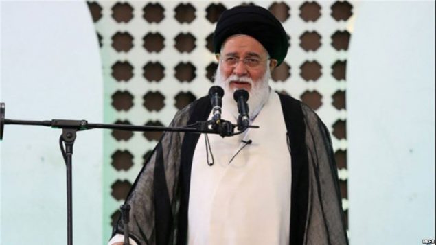 آخوند احمد علم الهدی امام جمعه مشهد و نماینده ولی فقیه آخوند احمد علم الهدی امام جمعه مشهد و نماینده ولی فقیه