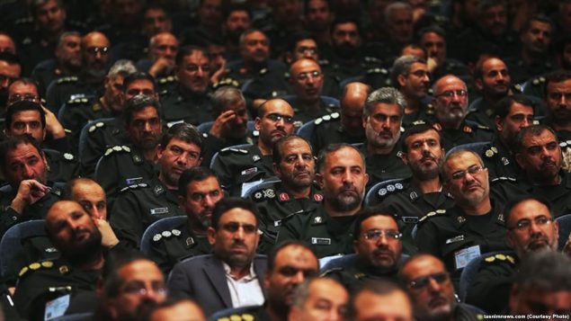 فرماندهان ارشد سپاه