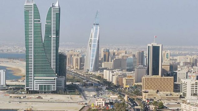 منظره از آسمانخراش منامه، بحرین. (CC-BY Jayson De Leon/Wikimedia Commons)