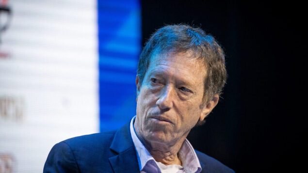 Avi Simhon, chairman National Economic Council attends the conference of the Israeli newspaper "Makor Rishon" at the International Convention Center in Jerusalem, December 8, 2019. Photo by Yonatan Sindel/Flash90 *** Local Caption *** כנס מקור ראשון
עיתון
סופשבוע
דתי
ימני
אבי שמחון
פרופסור