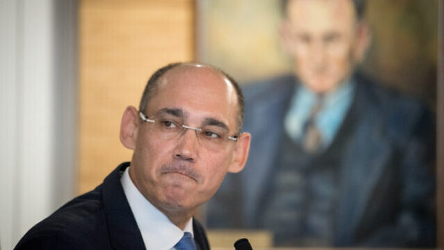 Governor of the Bank of Israel Amir Yaron attends a press conference presenting the the Israel bank's annual report in Jerusalem on March 31, 2019. Photo by Yonatan Sindel/Flash90 *** Local Caption *** ?????
????? ??? ?????
????
???? ????
???????
??? ??? ?????