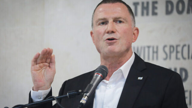 Minister of Health Yuli Edelstein seen during a visit at the Hadassah Ein Kerem hospital in Jerusalem, on July 15, 2020. Photo by Yonatan Sindel/FLASH90 *** Local Caption *** הדסה
קורונה
שר הבריאות
יולי אדלשטיין Minister of Health Yuli Edelstein seen during a visit at the Hadassah Ein Kerem hospital in Jerusalem, on July 15, 2020. Photo by Yonatan Sindel/FLASH90 *** Local Caption *** הדסה
קורונה
שר הבריאות
יולי אדלשטיין