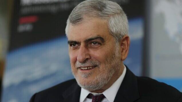Dov Kotler, CEO of Israel's Bank Hapoalim, gives an interview to The Associated Press in Dubai, United Arab Emirates, Wednesday, Sept. 9, 2020. Kotler said he expects to strike deals soon with major lenders in the United Arab Emirates for the first time. The head of Israel’s biggest bank, made the comments after meeting top Emirati business leaders on Wednesday, the latest fruit of a historic U.S.-brokered deal to normalize relations between the two countries. (AP Photo/Kamran Jebreili) Dov Kotler, CEO of Israel's Bank Hapoalim, gives an interview to The Associated Press in Dubai, United Arab Emirates, Wednesday, Sept. 9, 2020. Kotler said he expects to strike deals soon with major lenders in the United Arab Emirates for the first time. The head of Israel’s biggest bank, made the comments after meeting top Emirati business leaders on Wednesday, the latest fruit of a historic U.S.-brokered deal to normalize relations between the two countries. (AP Photo/Kamran Jebreili)