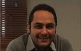 پدرام مدنی، ۴۱ ساله، تصویر از صفحه توئیتری سیامک نمازی