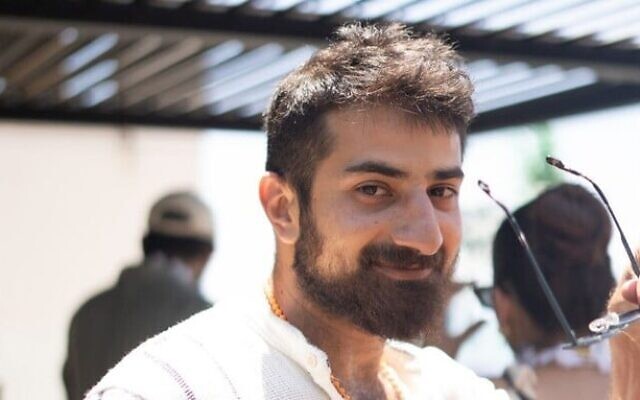 شرح عکس: آیدان اشتیوی در ۷ اکتبر ۲۰۲۳ کشته شد. تروریست های حماس جسد او را از فستیوال موسیقی صحرای نوآ به اسارت بردند. (Courtesy)