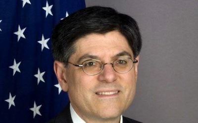 Jacob Lew (Crédit : Autorisation de l'United States Department of State)