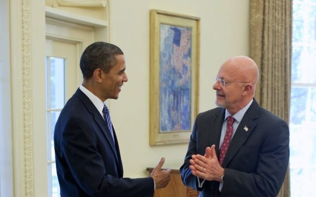Barack Obama et James Clapper (Crédit photo : Peter Souze/White House) Barack Obama et James Clapper (Crédit photo : Peter Souze/White House)