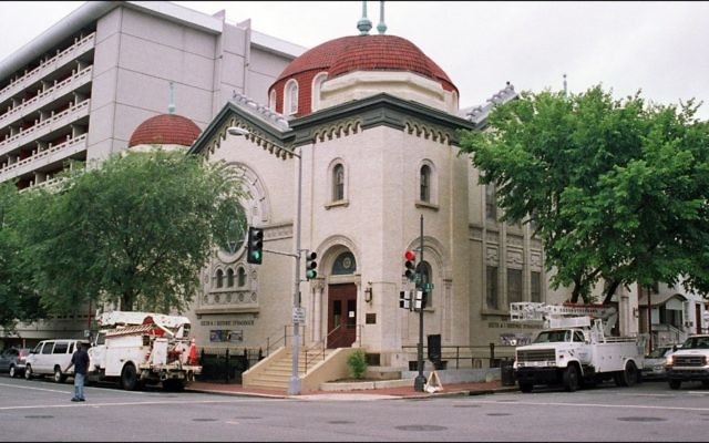 La synagogue Sixth and I de Washington, D.C.  (Crédit: FlickrDelusions by Howard Stanbury/ CC BY-NC-SA)