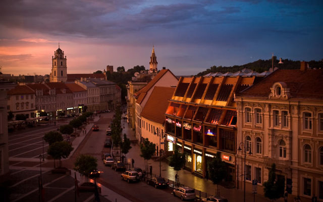 Vue sur Vilnius (Best Tourism website)
