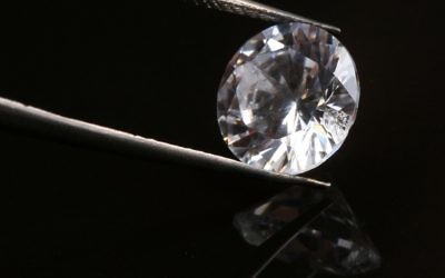 Diamant. Illustration. (Crédit : Nati Shohat/Flash90)