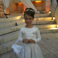 Miriam Monsonégo, fille du rabbin Yaacov Monsonégo, tués par Mohamed Merah à l'école juive Ozar Hatorah de Toulouse en mars 2012. (Crédit : Flash90)